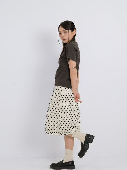 dot medium skirt