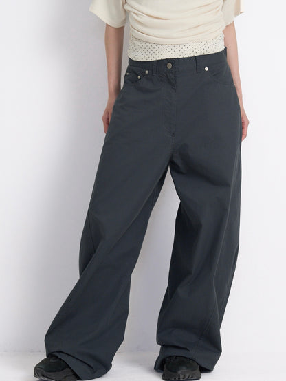 cotton balloon pants