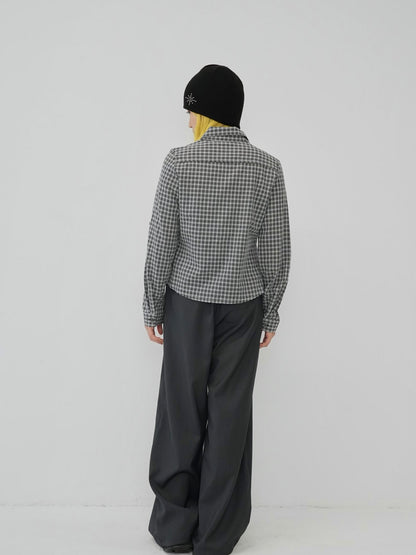 classic gingham shirt