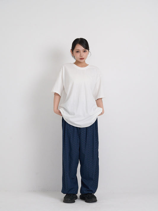 drawstring dot pants