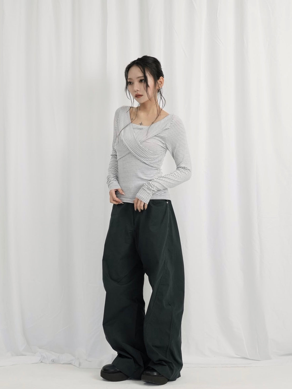 cross border line tops
