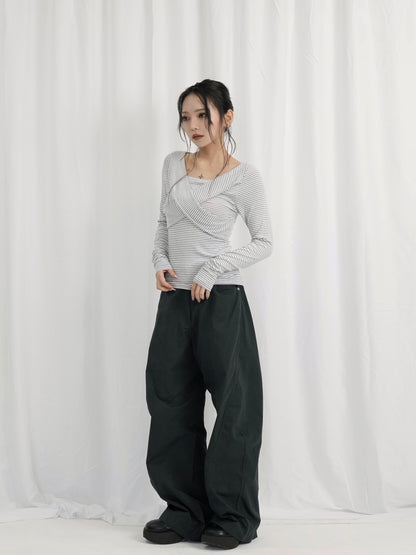cross border line tops