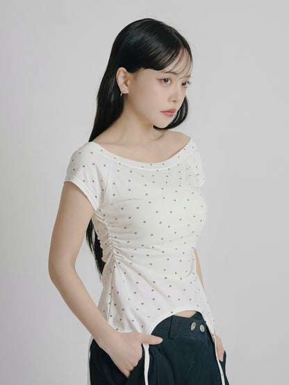 star shirring tops