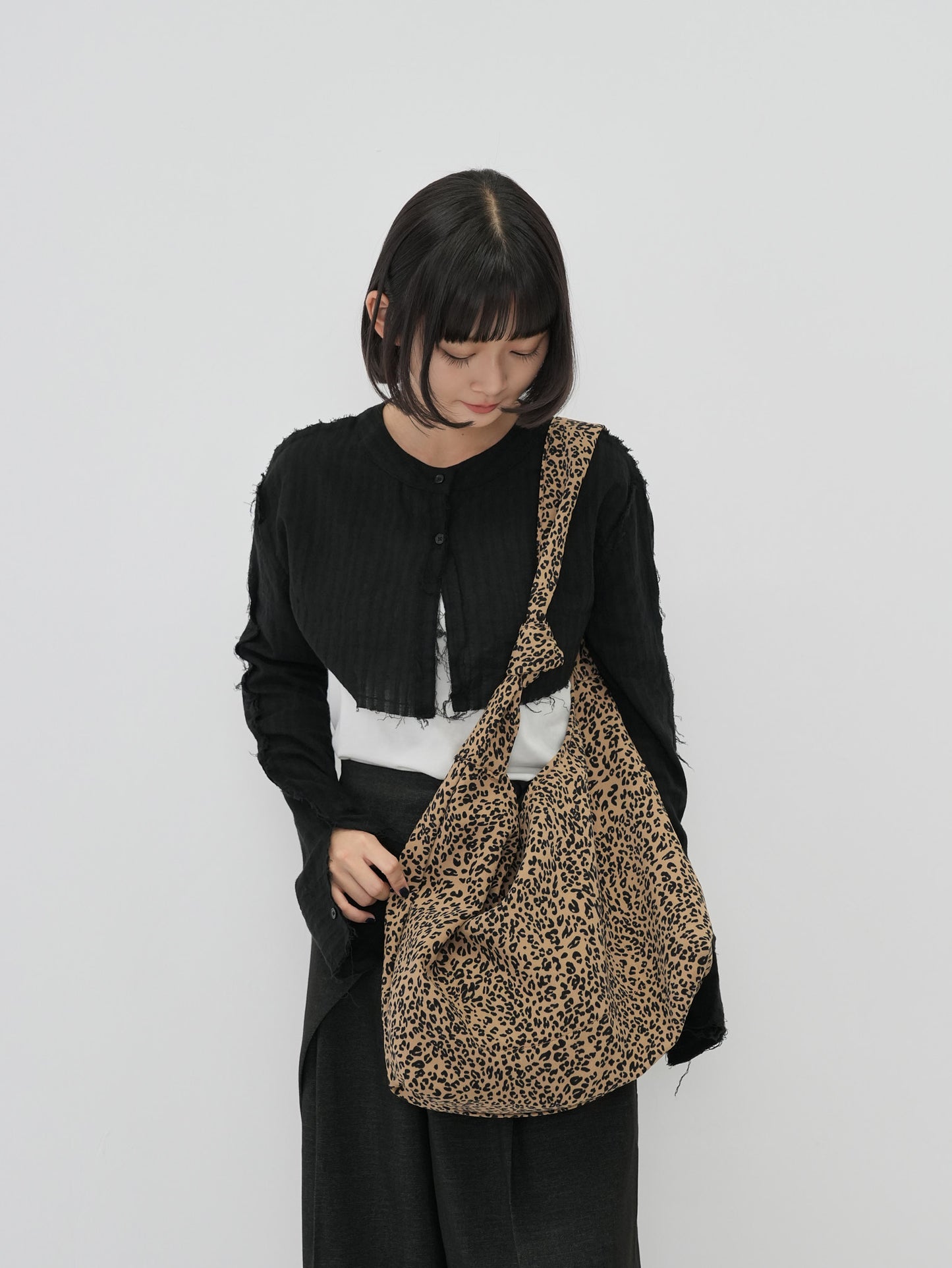 leopard bag