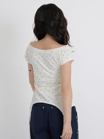 star shirring tops