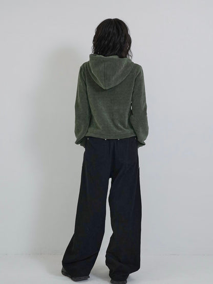 fabric hood zip tops