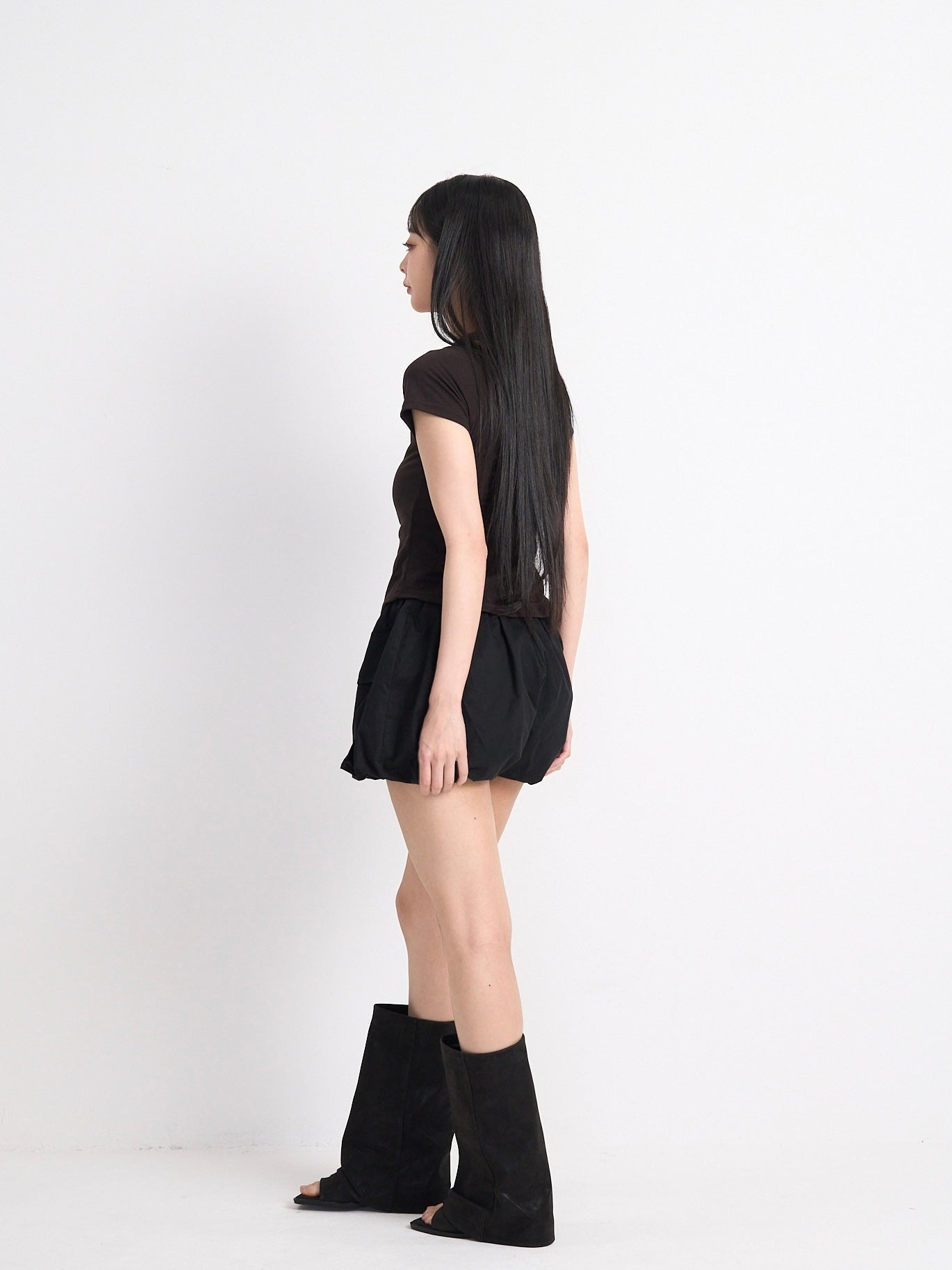 eyelet halter layered tops