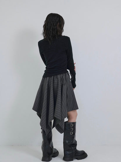 cutout choker neck tops