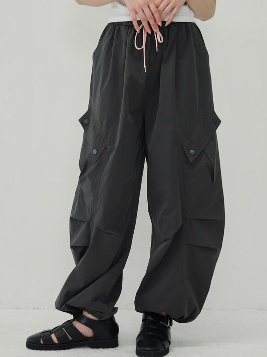 accent string pants