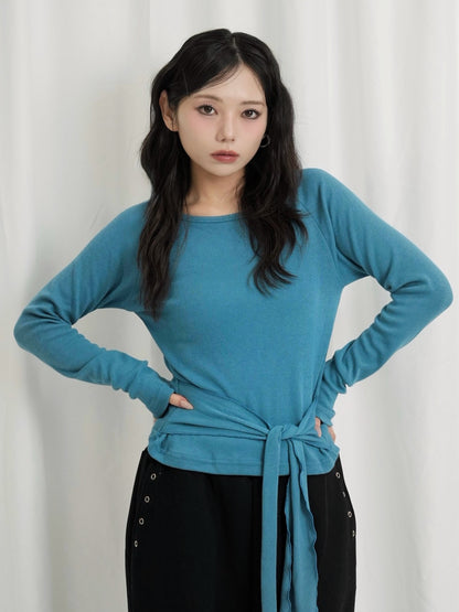 waist design tops