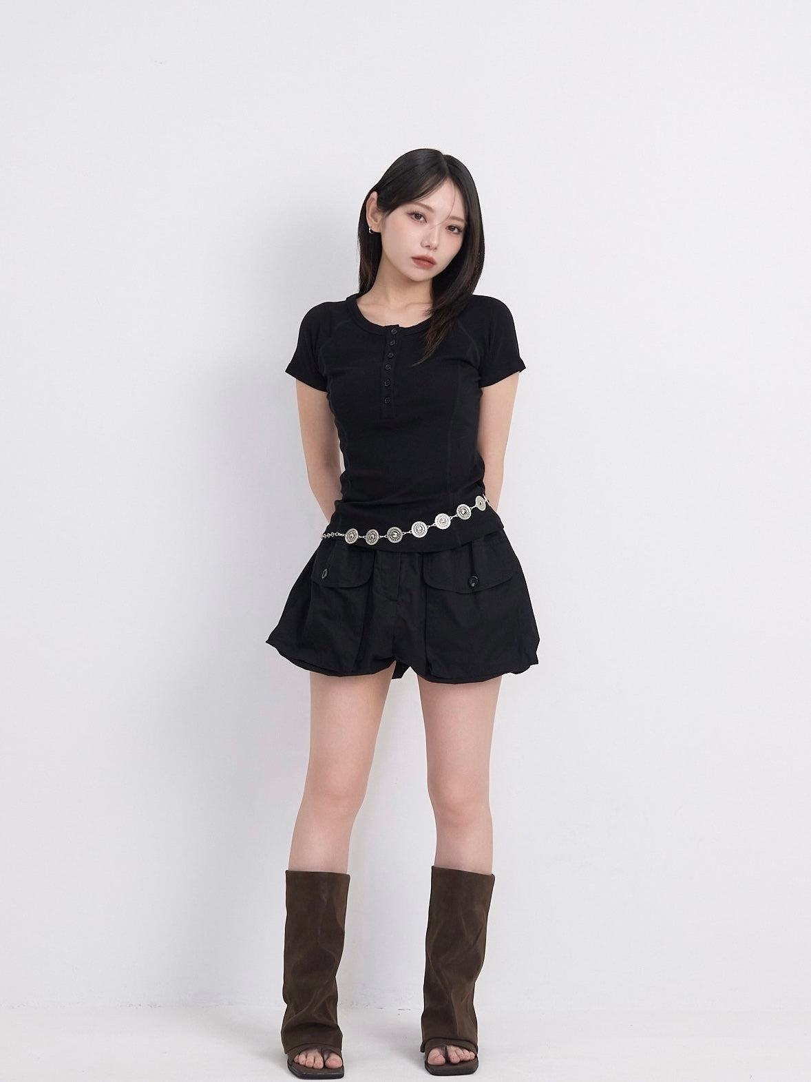 curve button tops