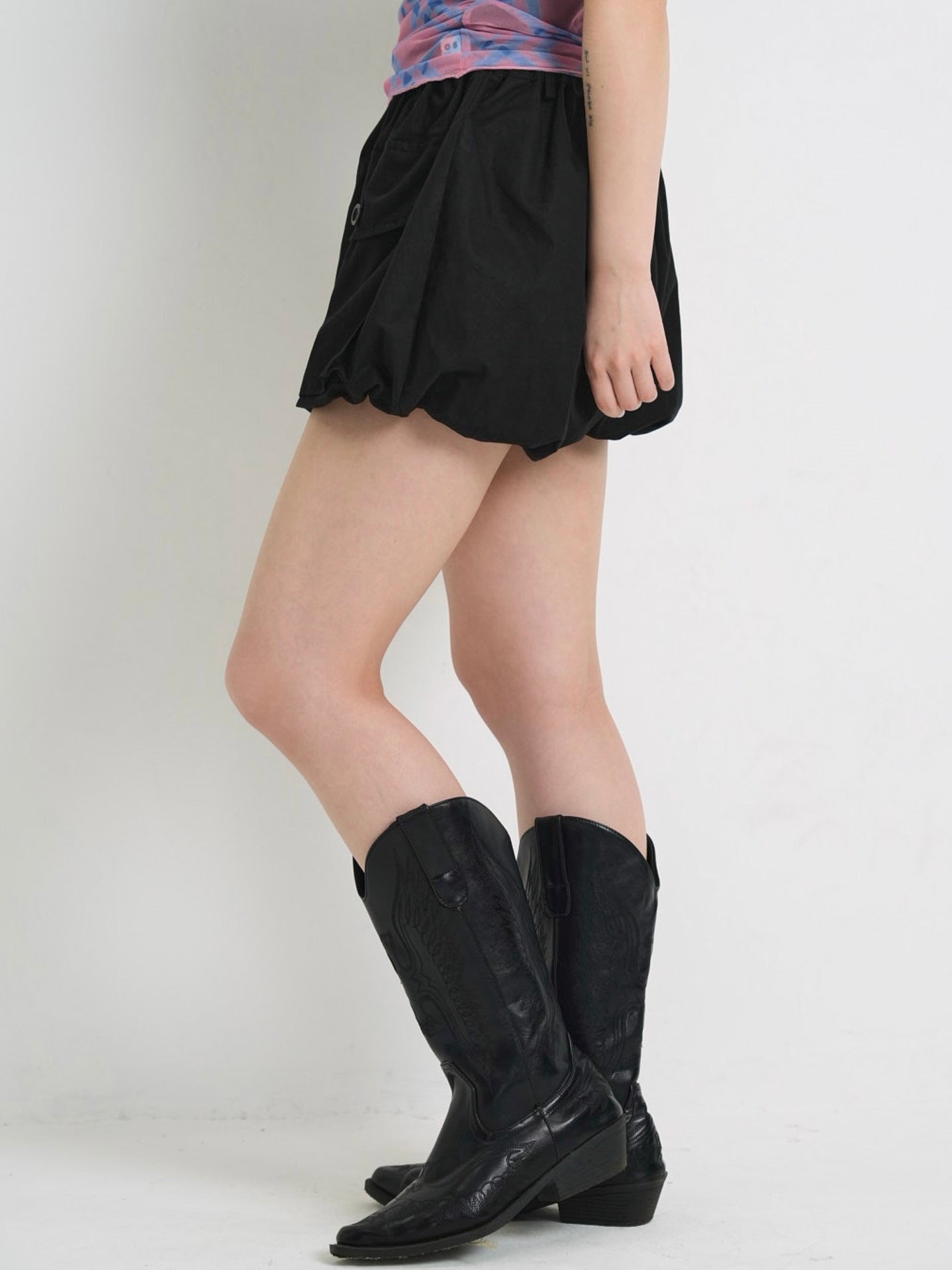 cargo balloon shorts