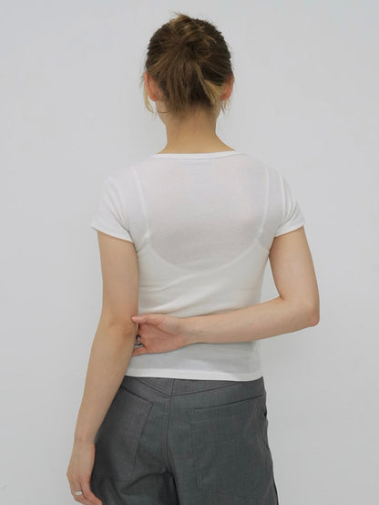 vertical star print tops