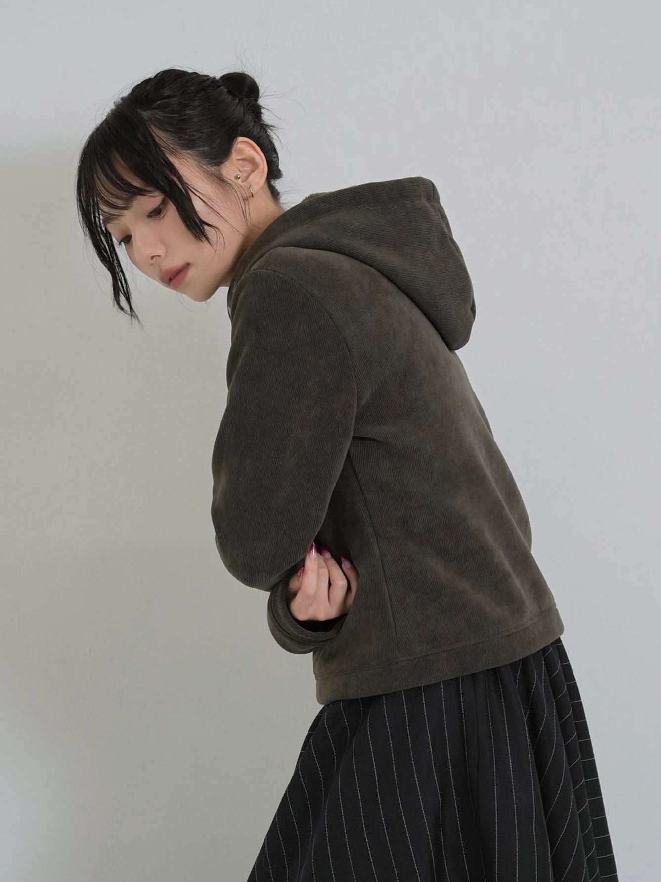 fabric hood zip tops