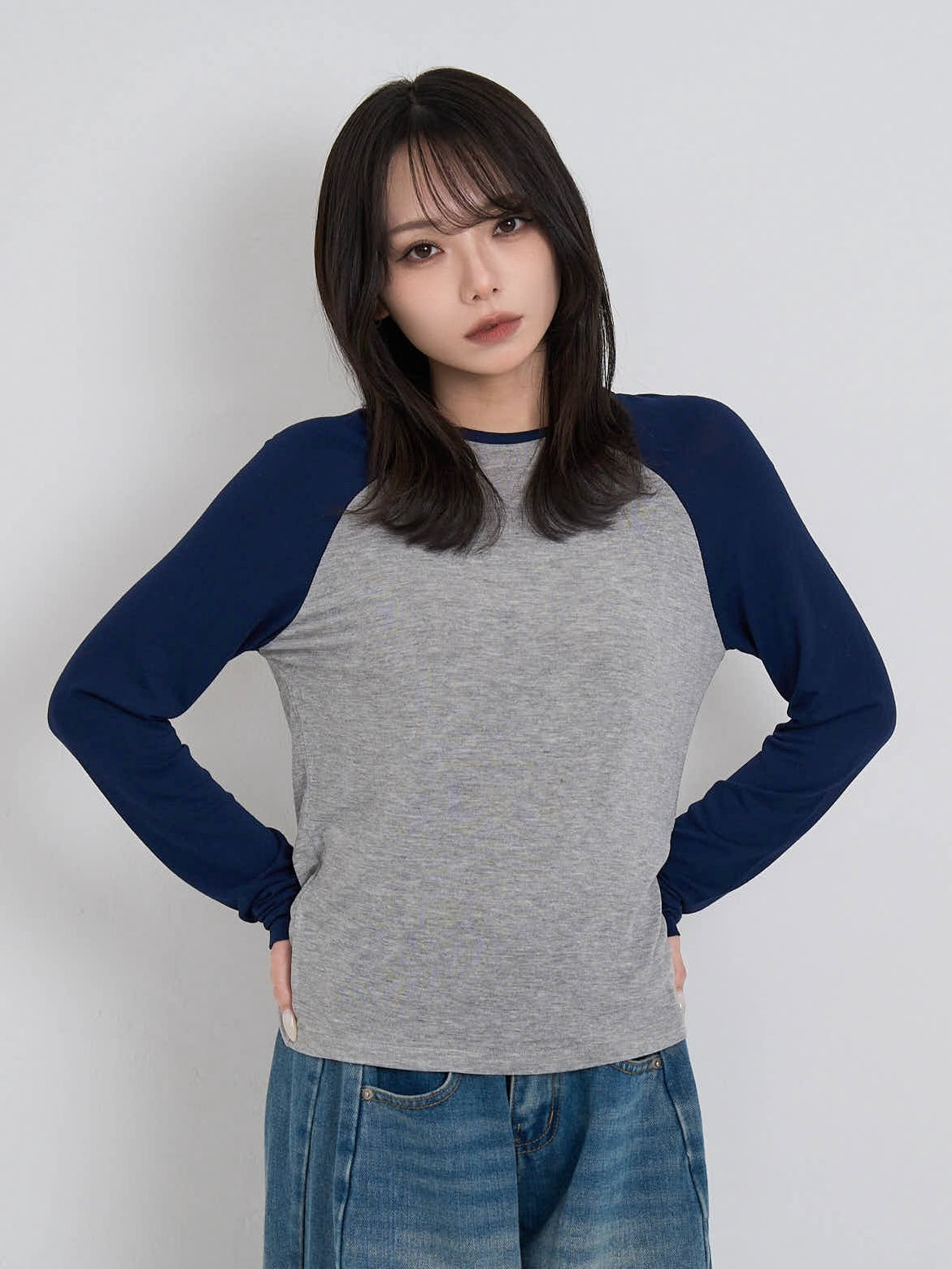 soft raglan tops