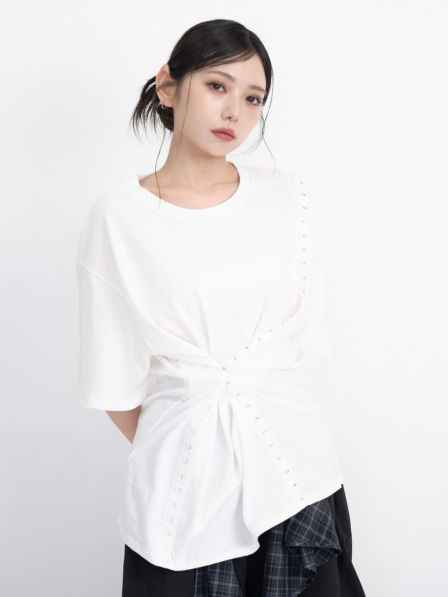 snap styling tops