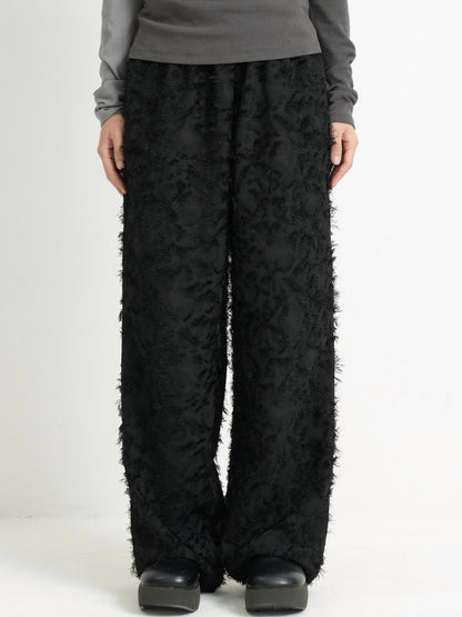 shaggy volume pants