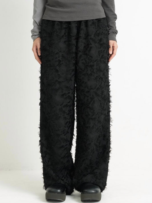 shaggy volume pants