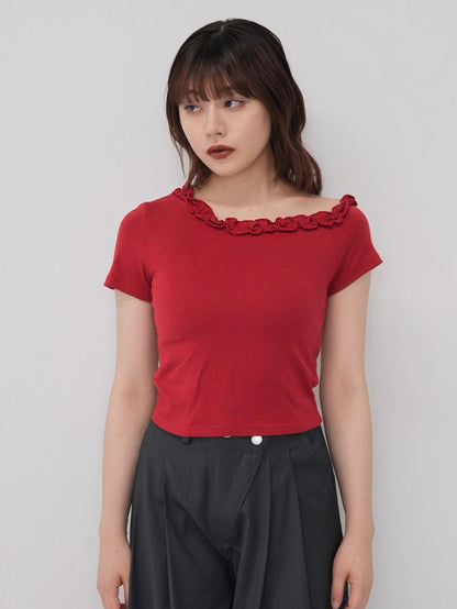 edge frill tops