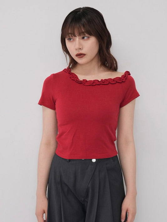 edge frill tops