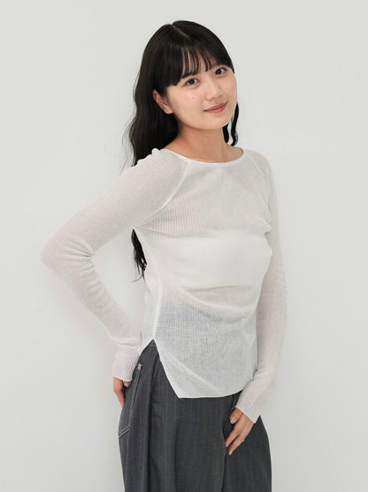 side slit summer tops