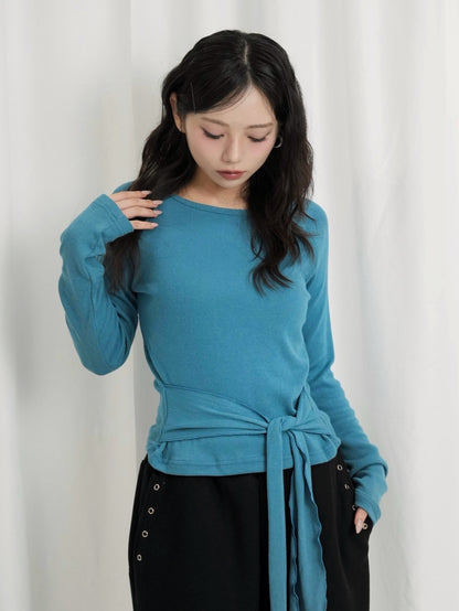 waist design tops
