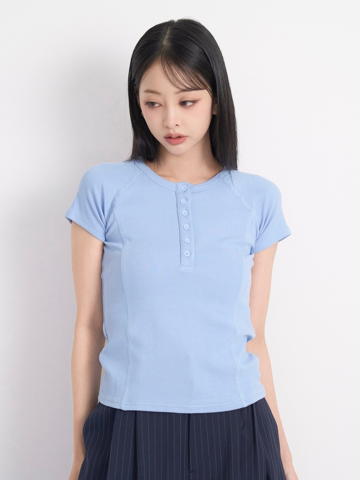 curve button tops