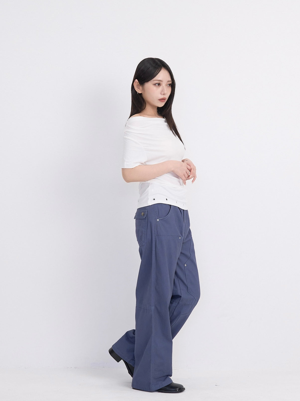 classic loose pants