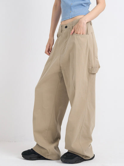 dot pocket pants