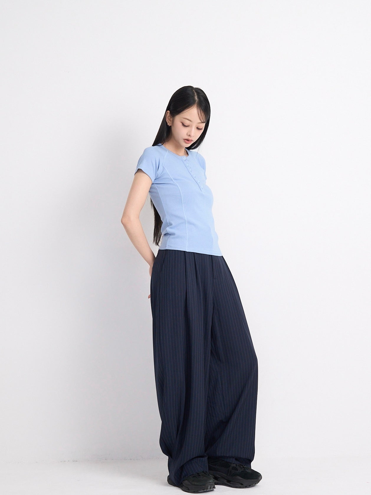 curve button tops