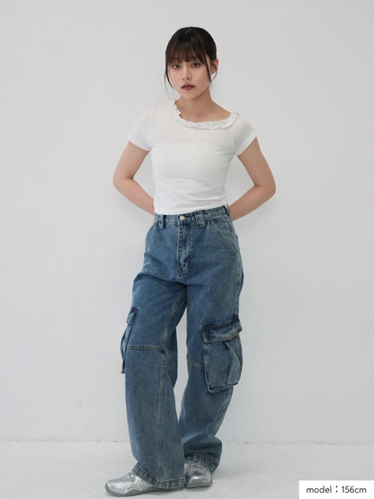 edge frill tops
