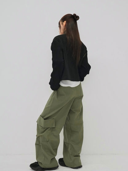 color block two way zip jacket