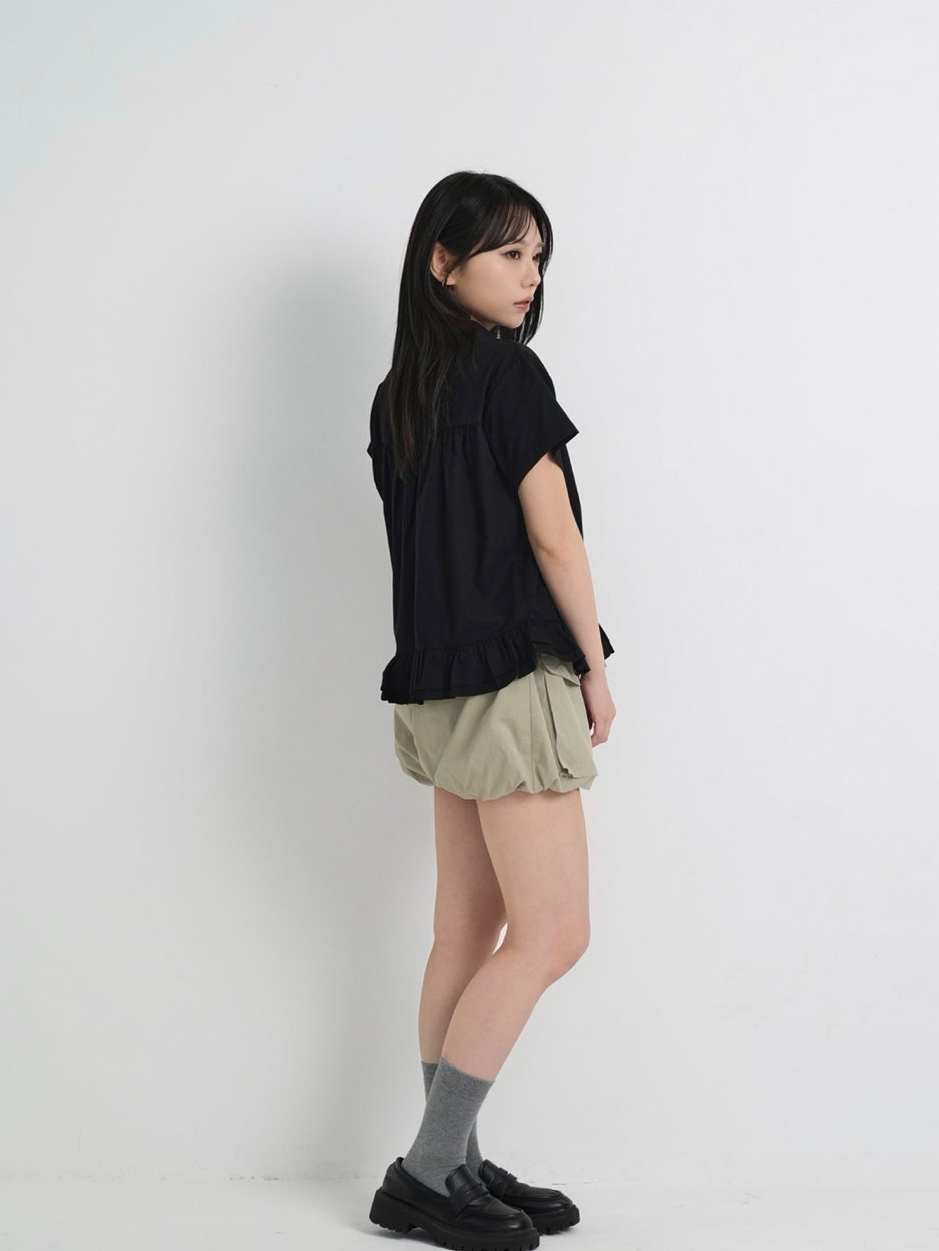 cargo balloon shorts