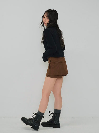 border peek cardigan