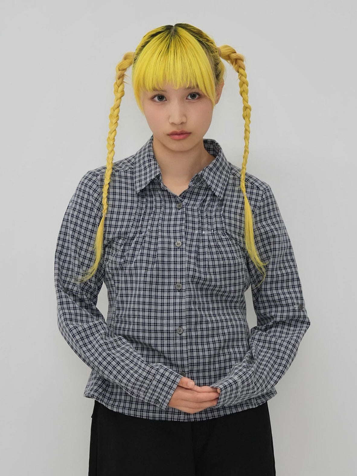 classic gingham shirt