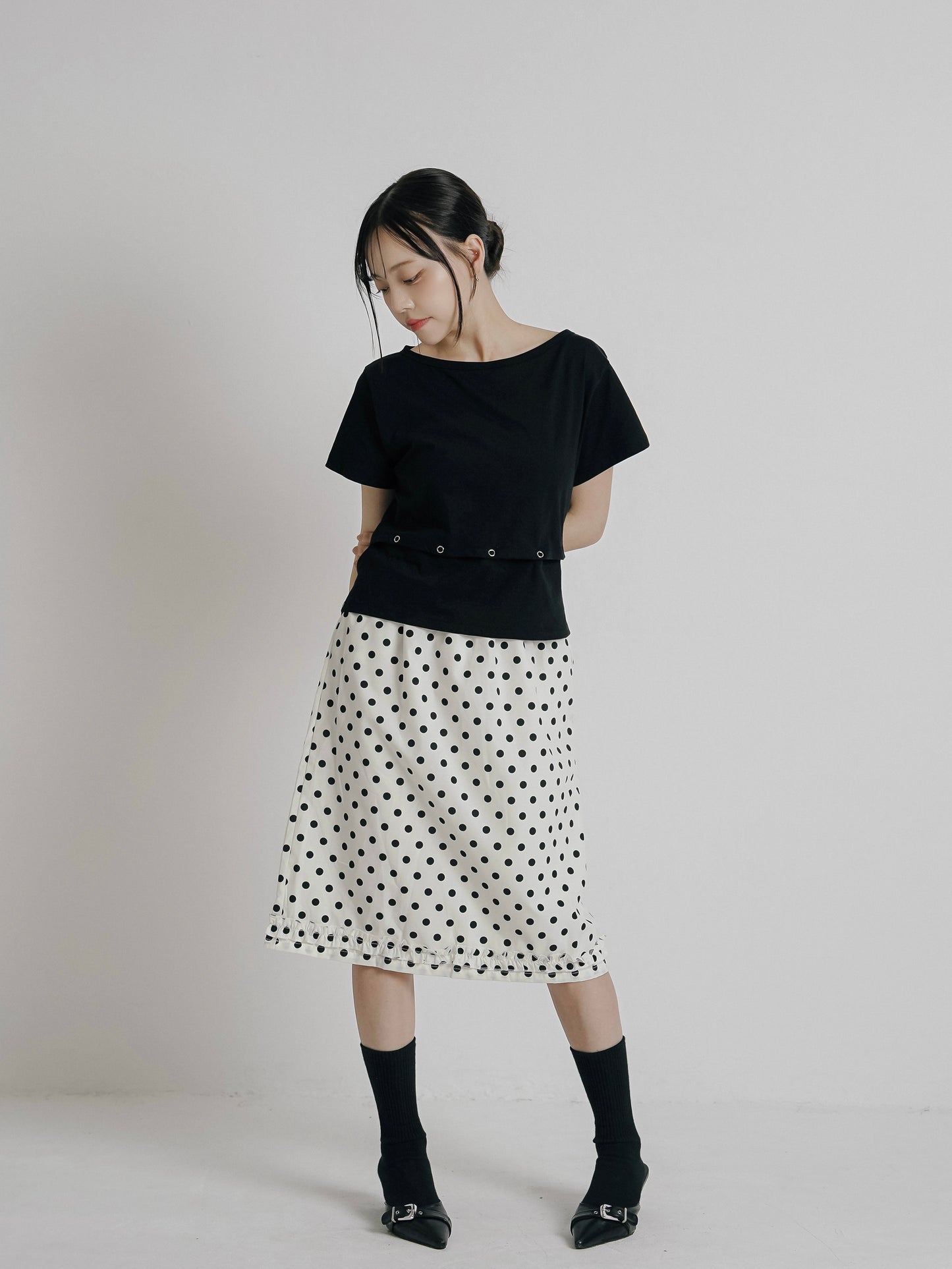dot medium skirt