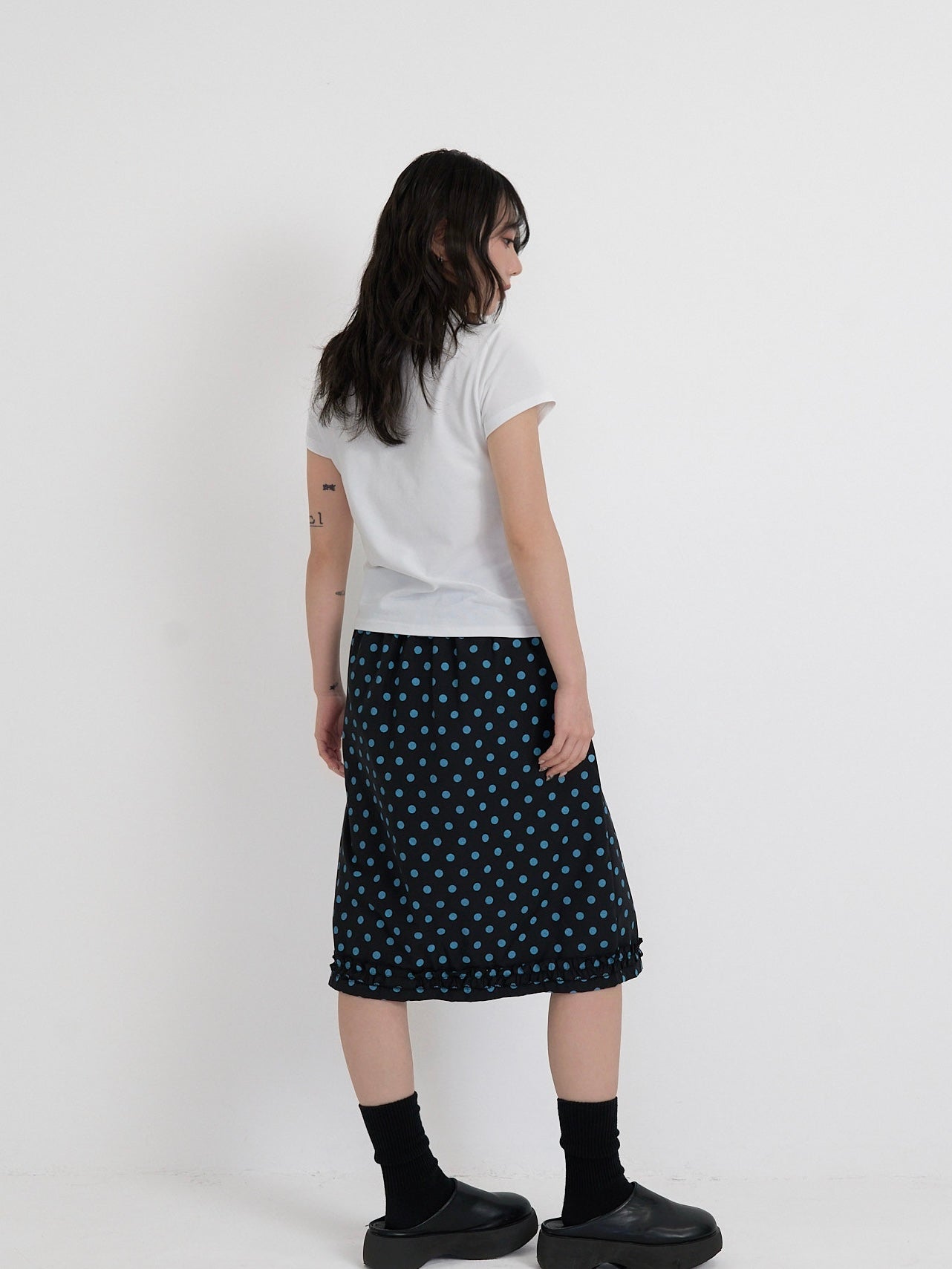 dot medium skirt