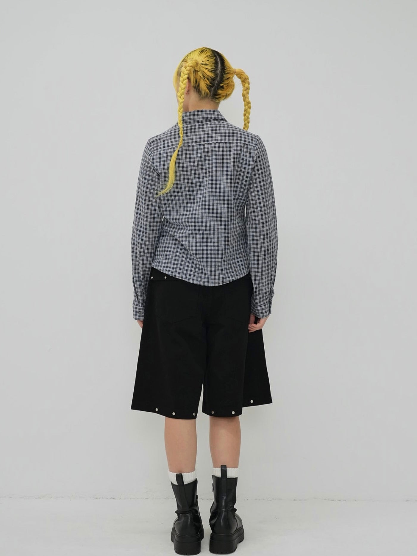 classic gingham shirt