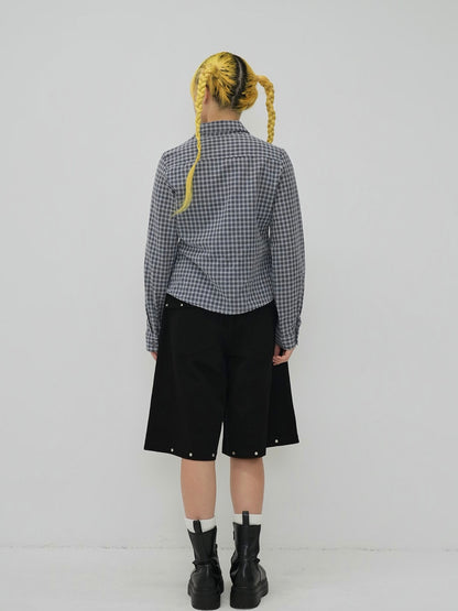 classic gingham shirt