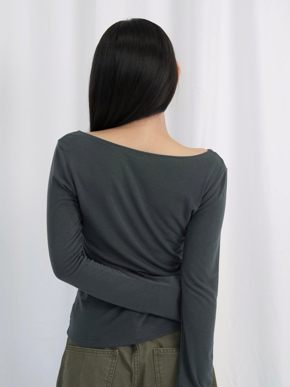 double row button tops