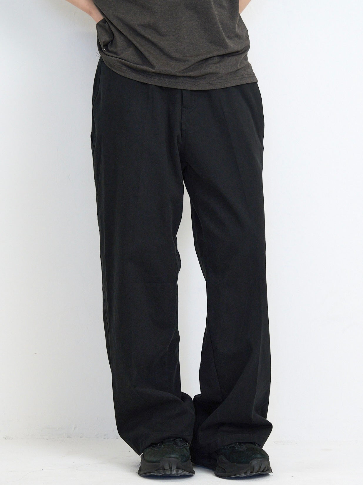 dot pocket pants