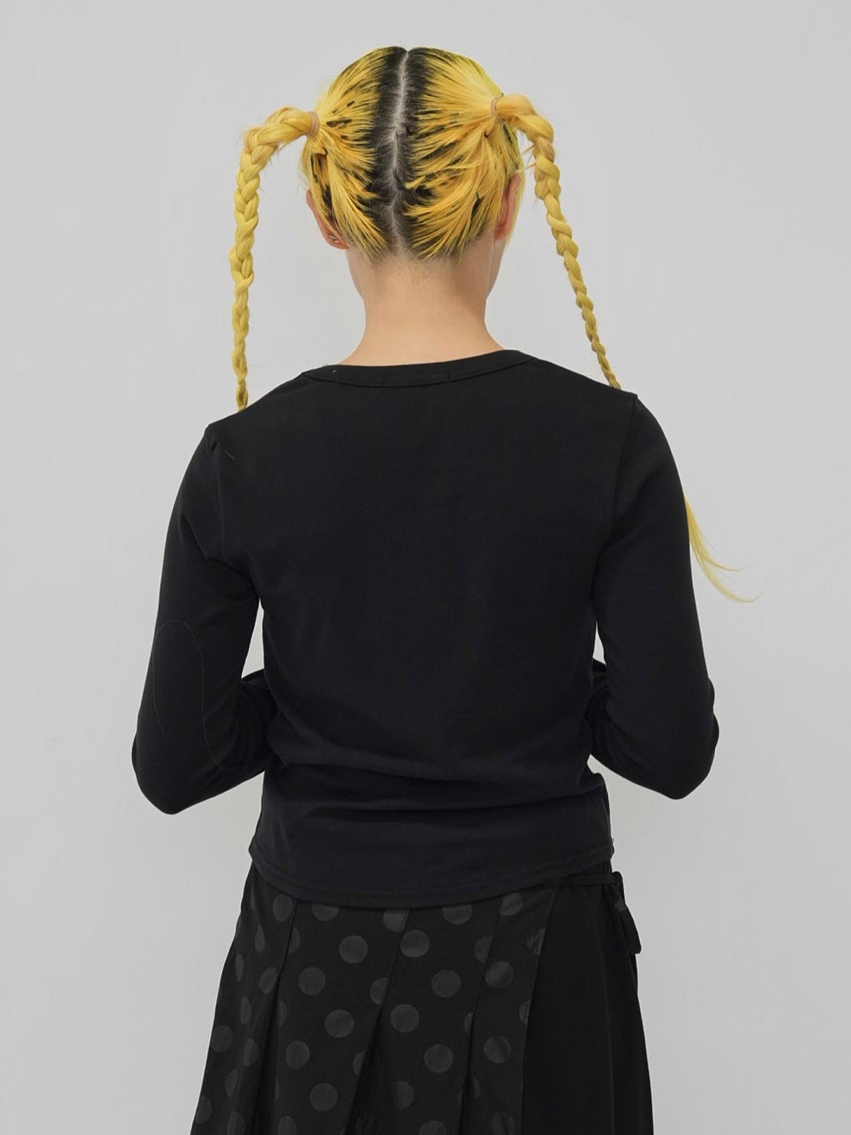 u neck stud tops