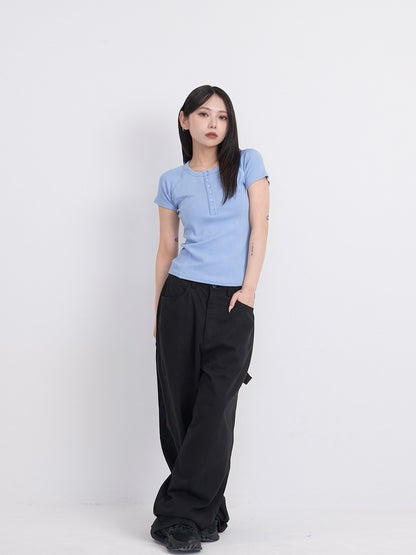 curve button tops
