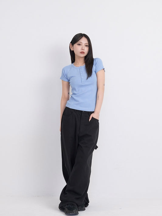 curve button tops
