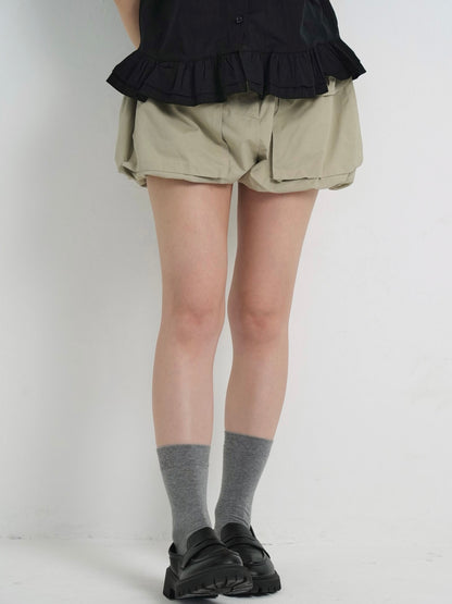cargo balloon shorts