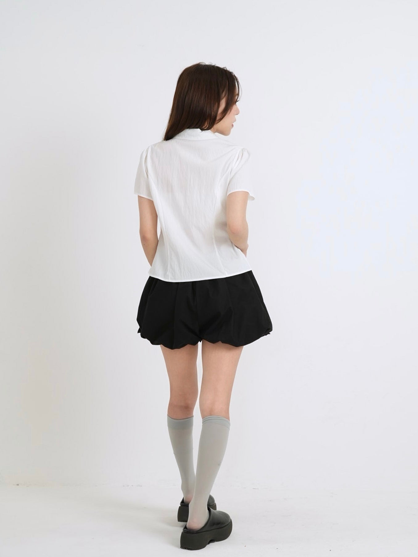 cargo balloon shorts