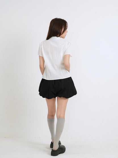 cargo balloon shorts