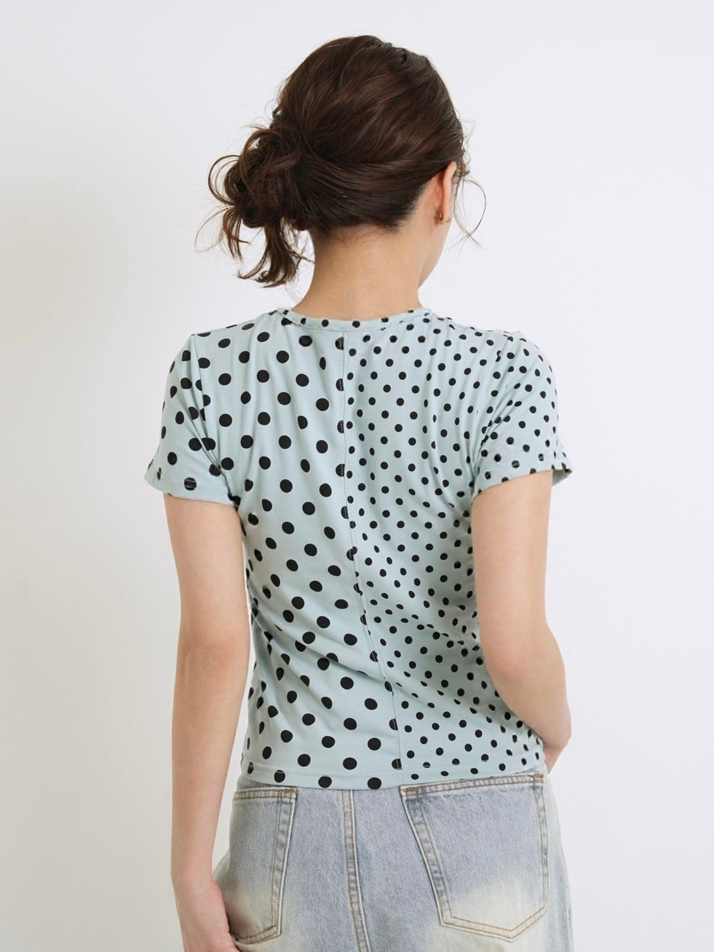 panel half dot tops