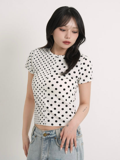 panel half dot tops