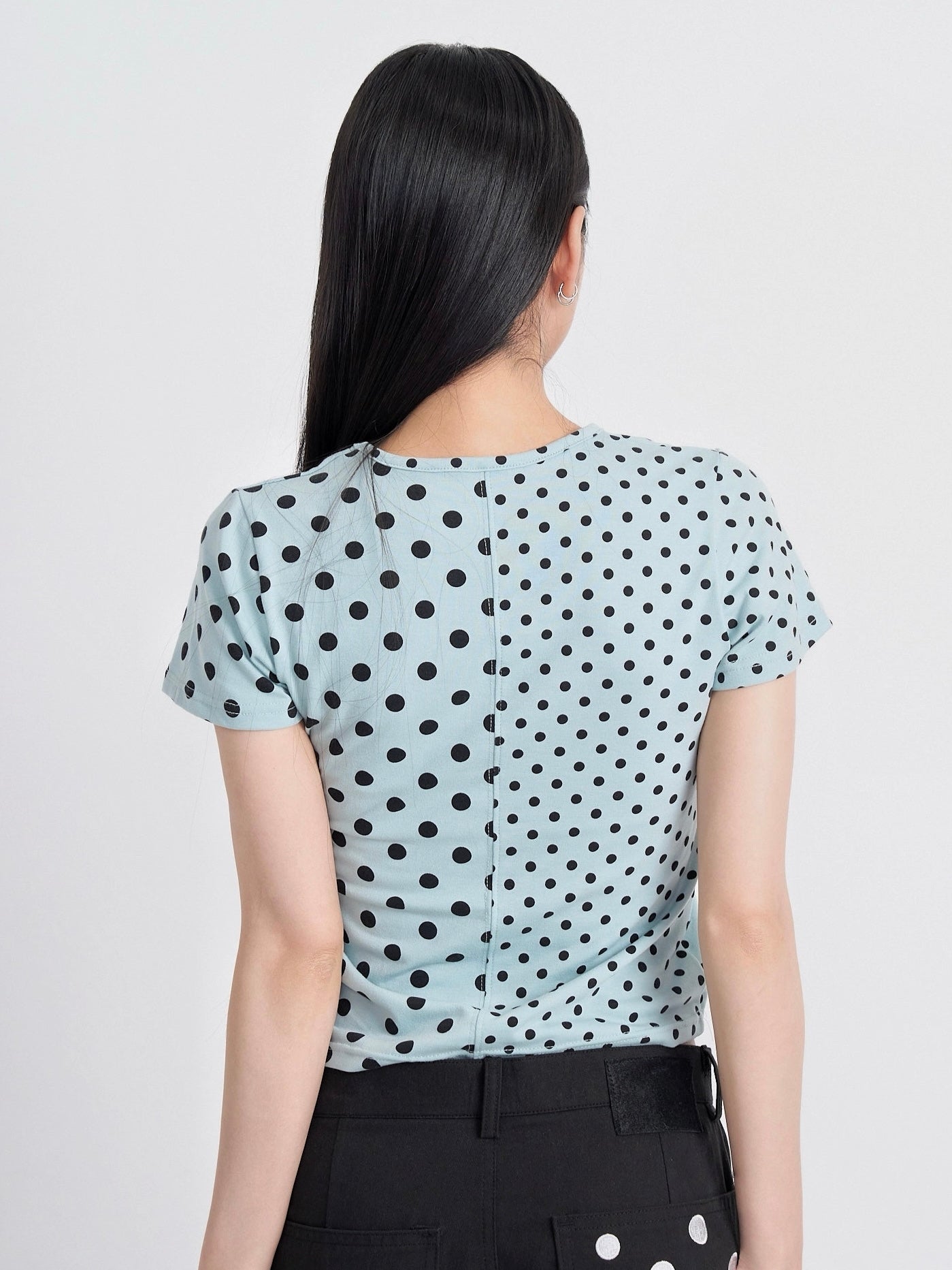 panel half dot tops